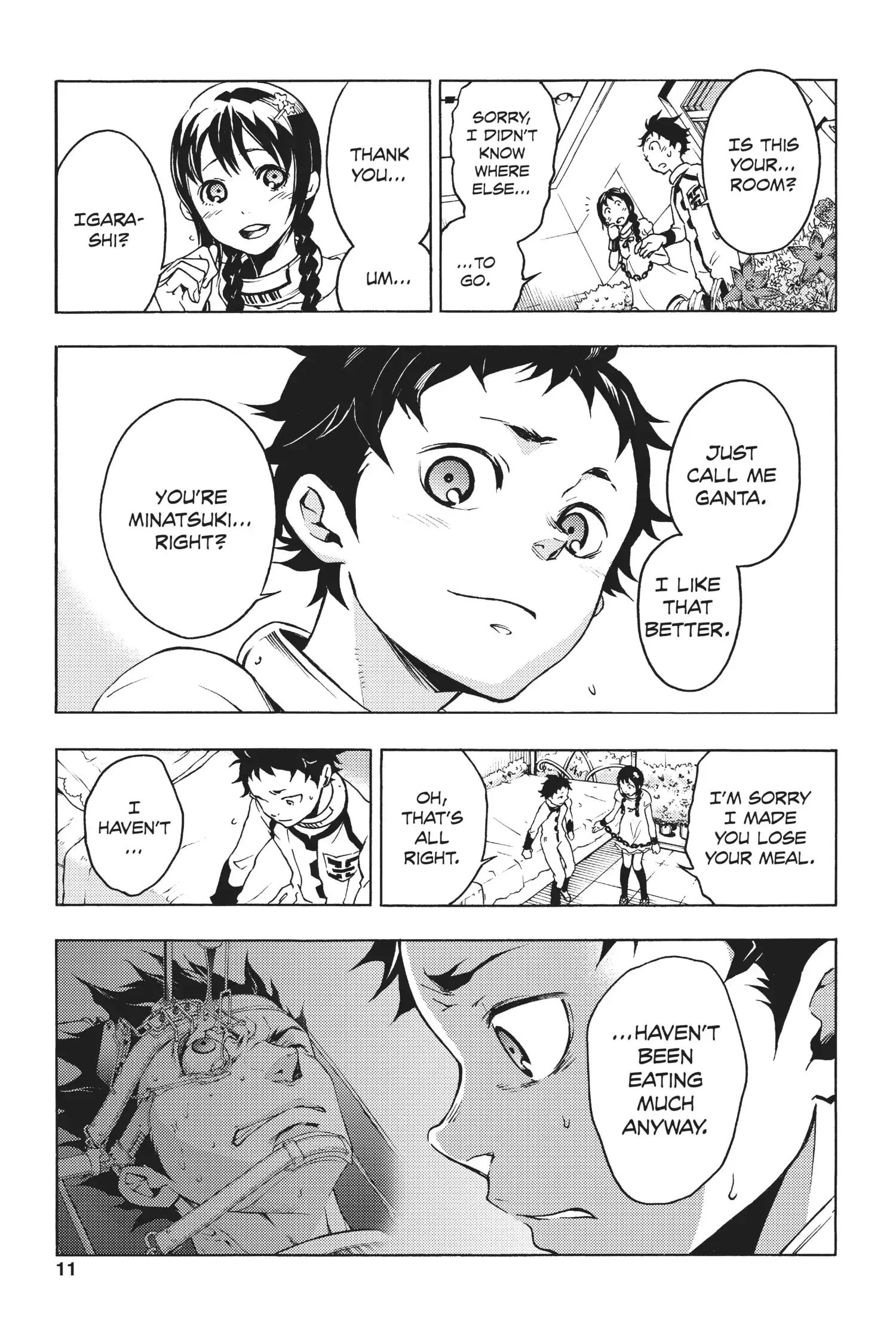 Deadman Wonderland Chapter 9 image 11